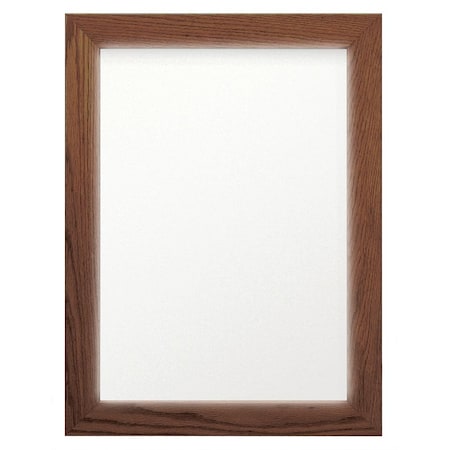 United Visual Products Drop-In Shadowbox, 24"x36", Cherry/Black UVSB2436-CHERRY-BLACK